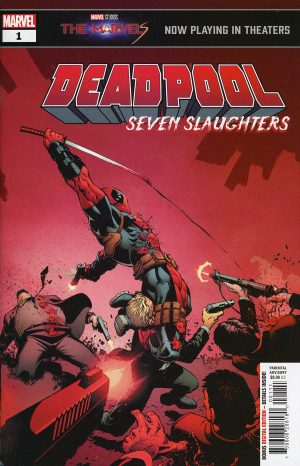 Deadpool Seven Slaughters #1 (One Shot) Cover A Regular Greg Capullo Cover