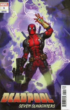 Deadpool Seven Slaughters #1 (One Shot) Cover B Variant Ryan Brown Cover
