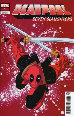 Deadpool Seven Slaughters #1 (One Shot) Cover C Variant Frank Miller Cover