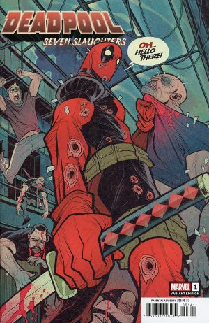 Deadpool Seven Slaughters #1 (One Shot) Cover D Variant Elizabeth Torque Cover