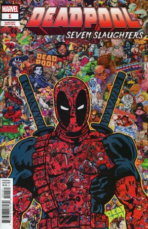 Deadpool Seven Slaughters #1 (One Shot) Cover E Variant Mr Garcin Cover