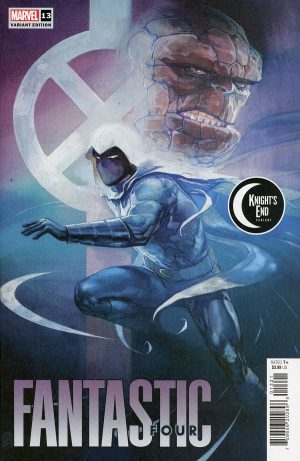 Fantastic Four Vol 7 #13 Cover B Variant Alex Maleev Knights End Cover