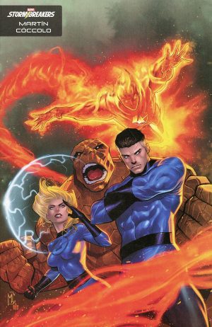 Fantastic Four Vol 7 #13 Cover C Variant Martin Coccolo Stormbreakers Cover