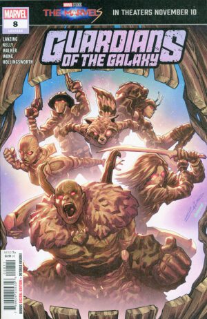 Guardians Of The Galaxy Vol 7 #8 Cover A Regular Emilio Laiso Cover