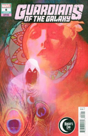 Guardians Of The Galaxy Vol 7 #8 Cover B Variant Bill Sienkiewicz Knights End Cover
