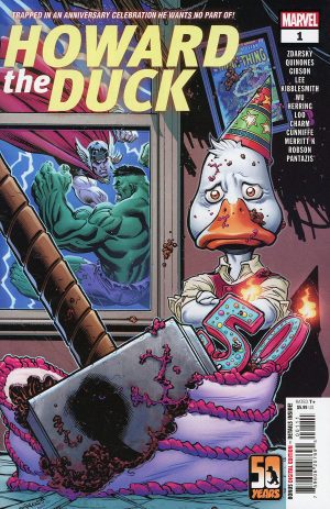 Howard The Duck #1 (One Shot) Cover A Regular Ed McGuinness Cover