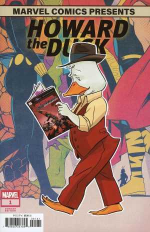 Howard The Duck #1 (One Shot) Cover B Variant Annie Wu Marvel Super Stories Cover