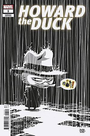 Howard The Duck #1 (One Shot) Cover C Variant Skottie Young Cover