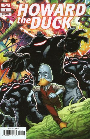 Howard The Duck #1 (One Shot) Cover D Variant Ron Lim Cover