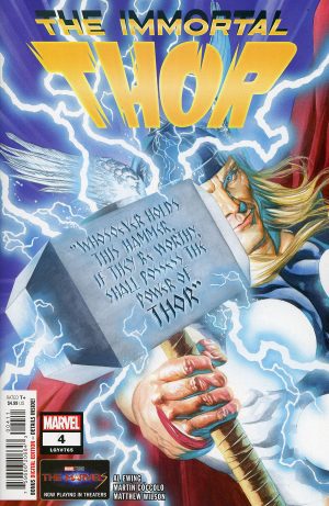 The Immortal Thor #4 Cover A Regular Alex Ross Cover