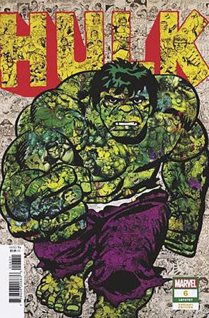 The Incredible Hulk Vol 5 #6 Cover C Variant Mr Garcin Cover