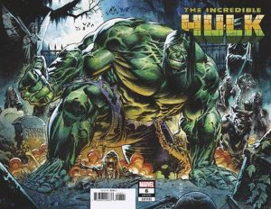 The Incredible Hulk Vol 5 #6 Cover D Variant Nic Klein Wraparound Cover