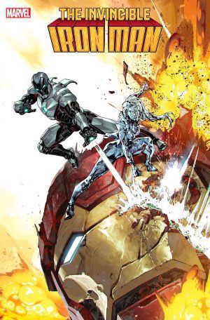 Invincible Iron Man Vol 4 #12 Cover A Regular Kael Ngu Cover
