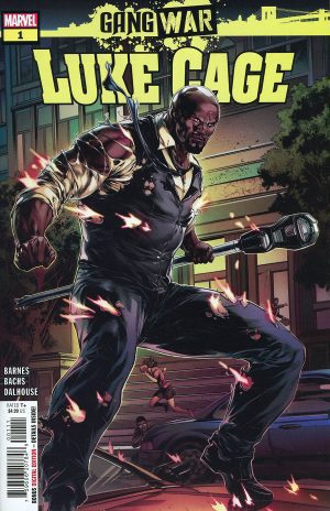 Luke Cage Gang War #1 Cover A Regular Caanan White Cover