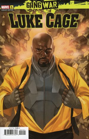 Luke Cage Gang War #1 Cover D Variant Phil Noto Cover