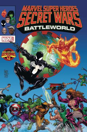 Marvel Super Heroes Secret Wars Battleworld #1 Cover A Regular Giuseppe Camuncoli Cover