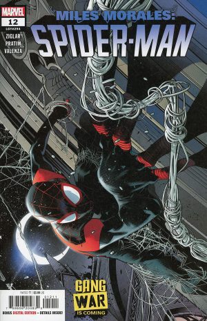Miles Morales Spider-Man Vol 2 ##12 Cover A Regular Federico Vicentini Cover