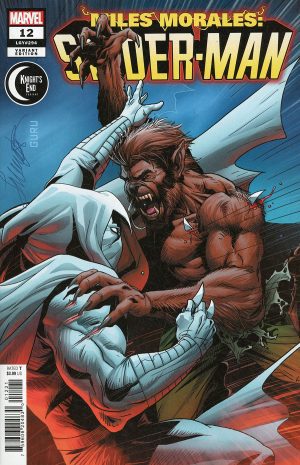 Miles Morales Spider-Man Vol 2 ##12 Cover B Variant Salvador Larroca Knights End Cover