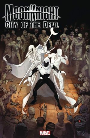 Moon Knight City Of The Dead #5 Cover A Regular Rod Reis Cover