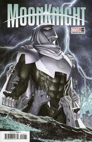 Moon Knight Vol 9 #29 Cover B Variant Inhyuk Lee Last Days Of Moon Knight Cover
