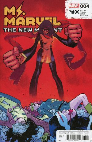 Ms Marvel The New Mutant #4 Cover A Regular Sara Pichelli Cover