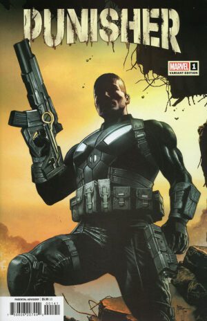 Punisher Vol 13 #1 Cover D Variant Mico Suayan Cover