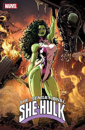 Sensational She-Hulk Vol 2 #2 Cover C Variant Kaare Andrews Cover