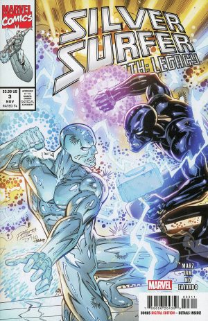 Silver Surfer Rebirth Legacy #3 Cover A Regular Ron Lim Cover