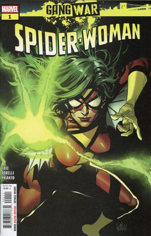 Spider-Woman Vol 8 #1 Cover A Regular Leinil Francis Yu Cover
