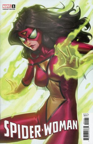 Spider-Woman Vol 8 #1 Cover C Variant Ejikure Spider-Woman Cover