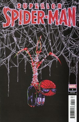 Superior Spider-Man Vol 3 #1 Cover B Variant Skottie Young Cover