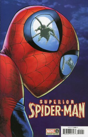 Superior Spider-Man Vol 3 #1 Cover C Variant Humberto Ramos Cover