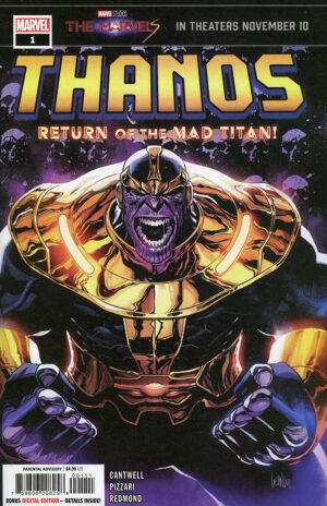 Thanos Vol 4 #1 Cover A Regular Leinil Francis Yu Cover