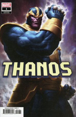 Thanos Vol 4 #1 Cover C Variant Kendrick kunkka Lim Cover