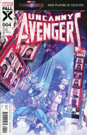 Uncanny Avengers Vol 4 #4 Cover A Regular Javier Garrón Cover