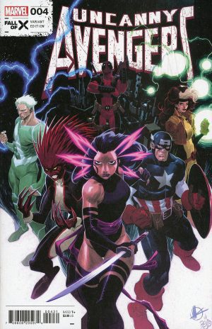Uncanny Avengers Vol 4 #4 Cover C Variant Matteo Scalera Cover
