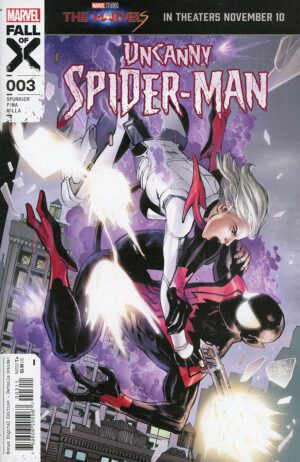 Uncanny Spider-Man #3 Cover A Regular Tony Daniel Cover