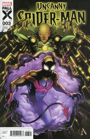 Uncanny Spider-Man #3 Cover B Variant Lee Garbett Cover