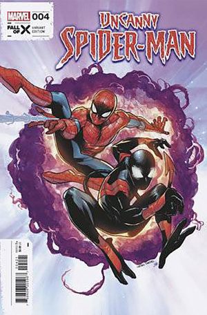 Uncanny Spider-Man #4 Cover B Variant Lee Garbett Cover