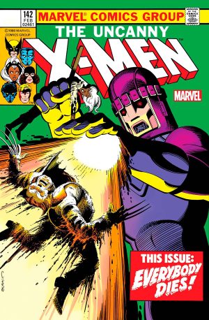 X-Men Vol 1 #142 Cover C Facsimile Edition
