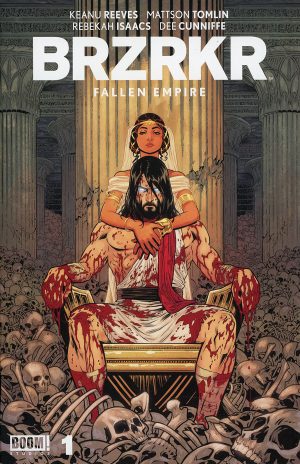 BRZRKR Fallen Empire #1 (One Shot) Cover C Variant Rebekah Isaacs Foil Cover