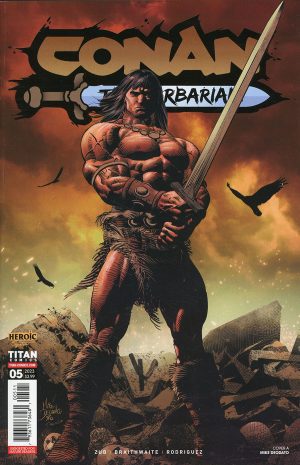 Conan The Barbarian Vol 5 #5 Cover A Regular Mike Deodato Jr Cover