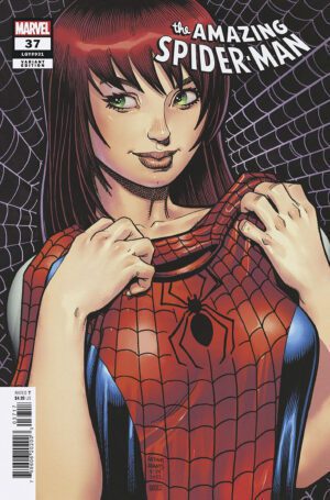 Amazing Spider-Man Vol 6 #37 Cover F Incentive Arthur Adams Variant Cover