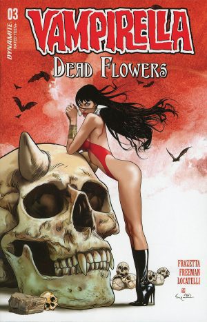 Vampirella Dead Flowers #3 Cover C Variant Ergun Gunduz Cover