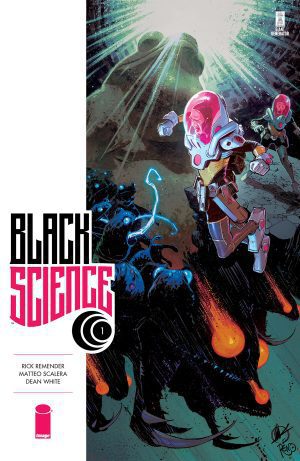 Black Science #1 Cover J Variant LCSD 2023 10th Anniversary Deluxe Edition