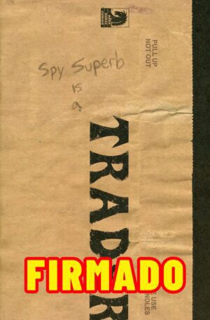 Spy Superb #1 Cover A Regular Matt Kindt Cover Signed by Matt Kindt