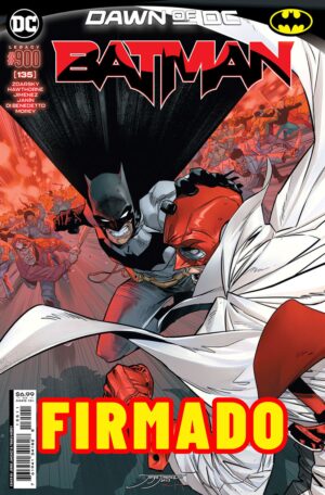 Batman Vol 3 #135 Cover A Regular Jorge Jiménez Cover (#900) Signed by Jorge Jiménez & Chip Zdarsky