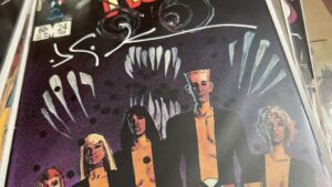 The New Mutants #24 Cover A Regular Bill Sienkiewicz Cover Signed by Bill Sienkiewicz