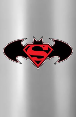 Batman/Superman #1 ComicXposure Exclusive Silver Foil Cover