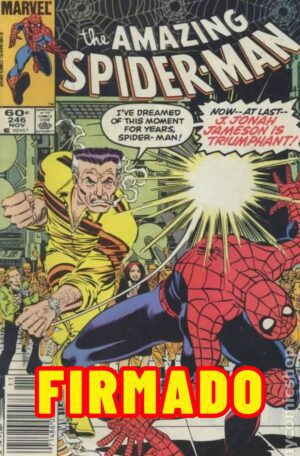 Amazing Spider-Man #246 Cover A Regular John Romita Jr Cover Signed by John Romita Jr